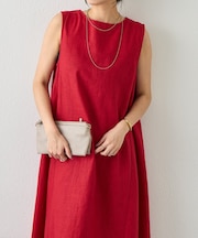 2WAYリネンリボンOP