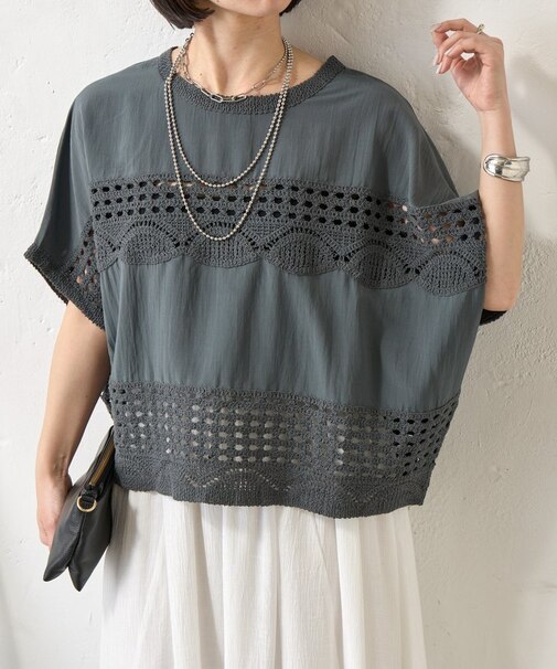 カギ針ニット切替BL