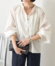 コットンローンギャザーSH