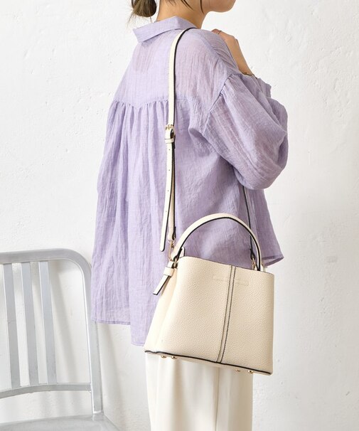 袖ギャザーガーゼSH