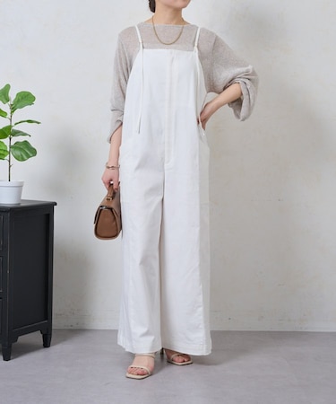 ストレッチサロペット