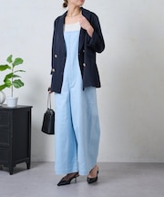 ストレッチサロペット