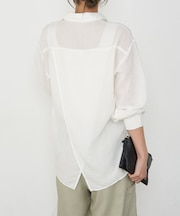 バッククロスシャツ