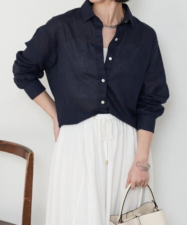 バッククロスシャツ