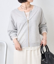 UVジップブルゾン