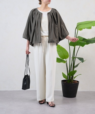 タックバルーンジャケット