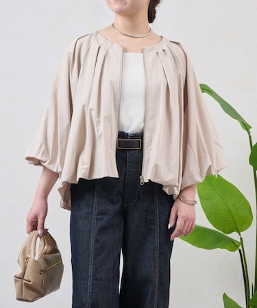 タックバルーンジャケット