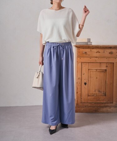 タックイージーパンツ