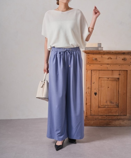 タックイージーパンツ