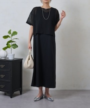 メッシュセットワンピ