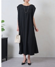 リラックスギャザーワンピース