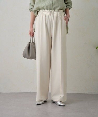 【高身長パンツ】スタッズポケットイージーパンツ