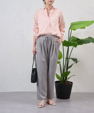 イージータックテーパードパンツ