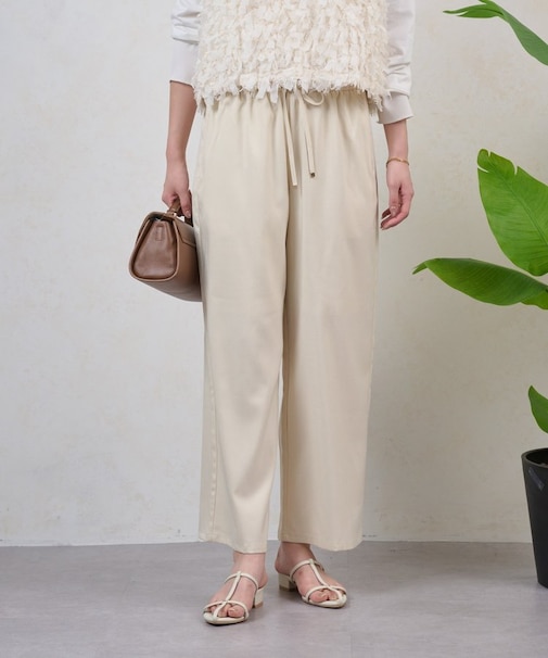 イージーギャザーパンツ