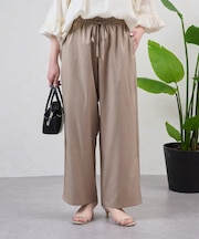 イージーギャザーパンツ