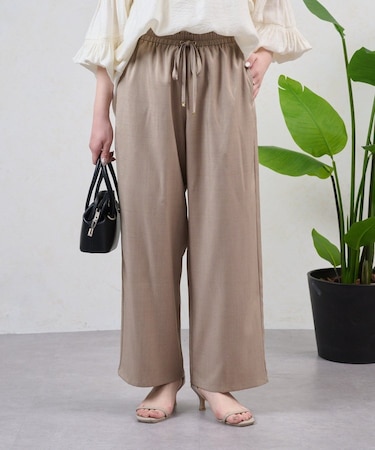 イージーギャザーパンツ