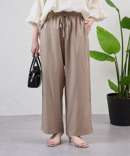 イージーギャザーパンツ