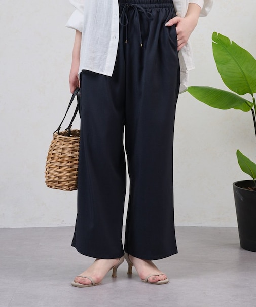 イージーギャザーパンツ