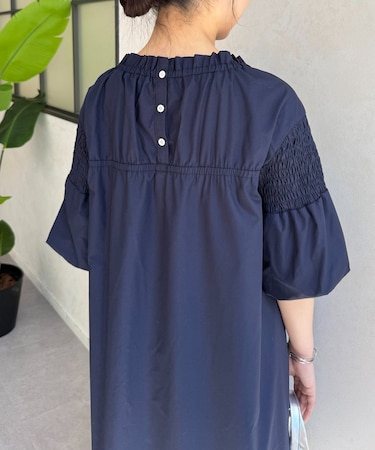 ハーフスリーブワンピース