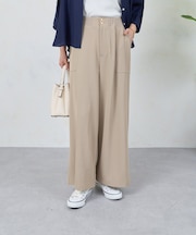 ウエストゴムトロミパンツ