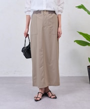 ウエストゴムIラインスカート