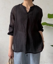 スキッパーヨウリュウブラウス