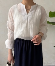 スキッパーヨウリュウブラウス