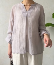 スキッパーヨウリュウブラウス