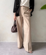 メンストレッチワイドパンツ