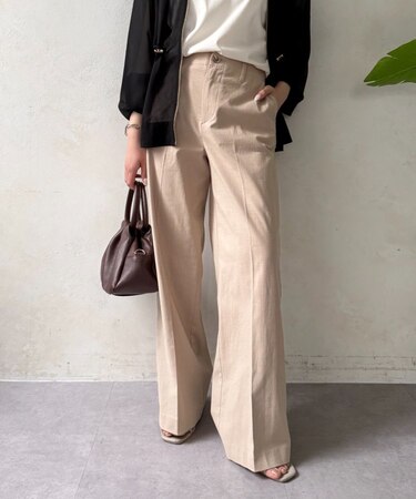 メンストレッチワイドパンツ