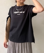 コンパクトロゴカットソー