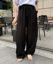 【高身長さん安心の丈感】ツイルカーブパンツ