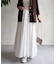 コットンボイルフレアスカート