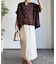 ニットラインギャザーSH