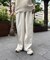 【ベーシックこそ、上質を選びたい】上品イージーパンツ