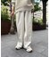 【ベーシックこそ、上質を選びたい】上品イージーパンツ