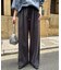 【ベーシックこそ、上質を選びたい】上品イージーパンツ