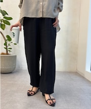 リネンライクパラシュートパンツ