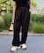 ウエストテープツイルパンツ