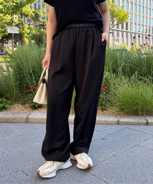 ウエストテープツイルパンツ