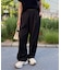 ウエストテープツイルパンツ