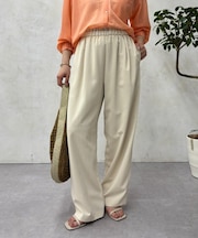 ウエストテープツイルパンツ