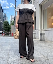 フリルビスチェセット