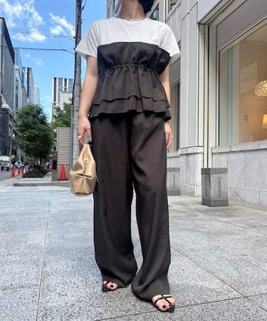 フリルビスチェセット