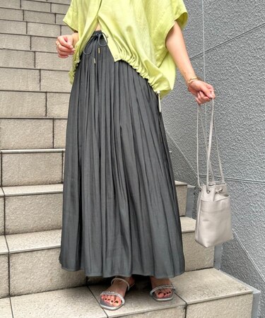 【新色登場】【低身長サイズ】プリーツスカーチョ2
