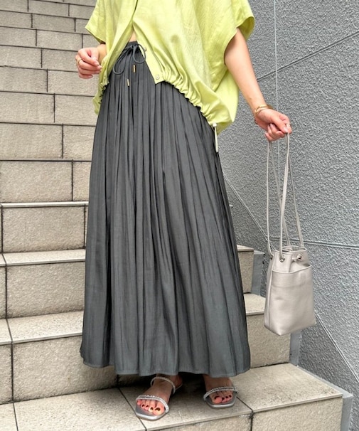 【新色登場】【低身長サイズ】プリーツスカーチョ2