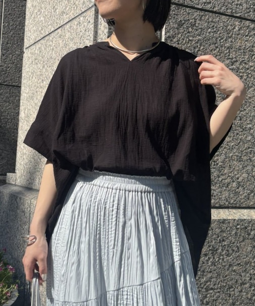 ヨウリュウスキッパーブラウス