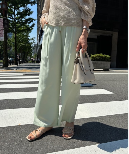 タックイージーパンツ