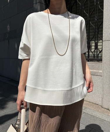 サークル切替カットソー