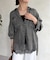 テンセルバックシャーリングシャツ